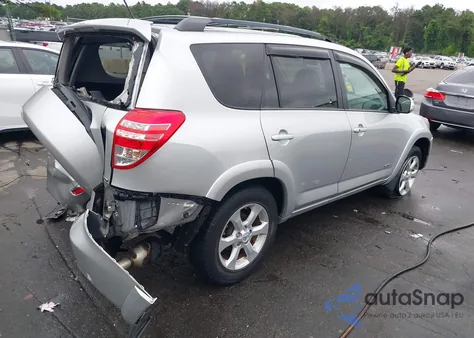 2011 Toyota Rav4 Limited from USA, damaged, VIN 2T3DF4DV1BW106243